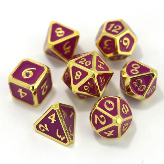 Die Hard Dice 7 Piece RPG Set - AfterDark Neon Nightlife Die Hard Dice 7 Piece RPG Set - AfterDark Neon Nightlife