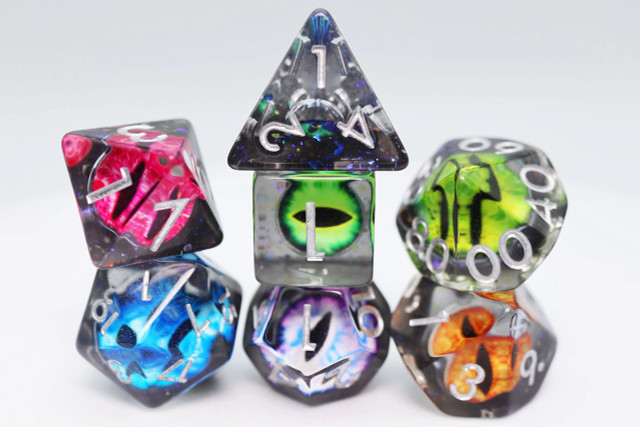 Foam Brain Games The Collection RPG Dice Set