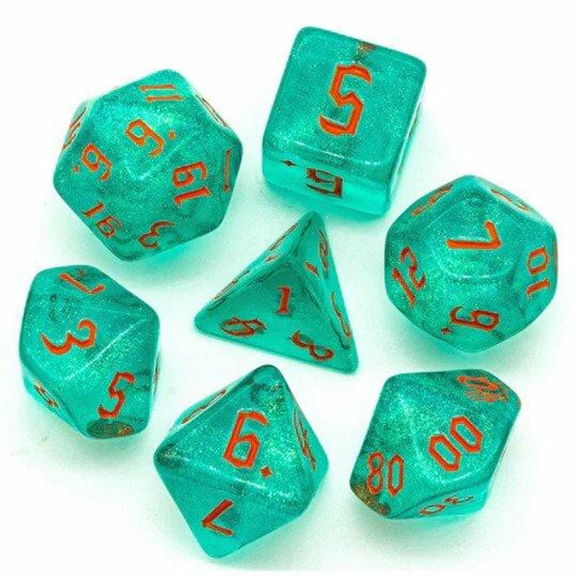Foam Brain Games Hurricane Elemental RPG Dice Set Foam Brain Games Hurricane Elemental RPG Dice Set