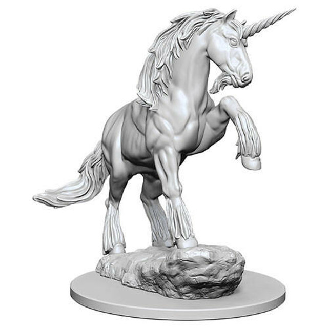 WizKids Pathfinder Deep Cuts Unpainted Miniatures W1 Unicorn