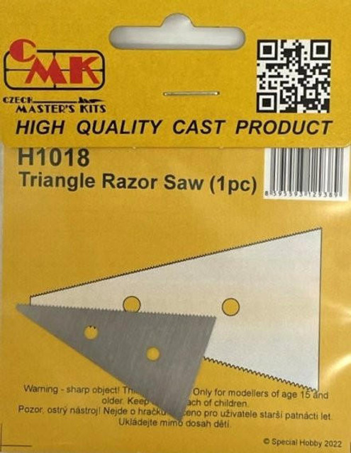 CMK Tools Triangle Razor Saw Blade (1) H1018
