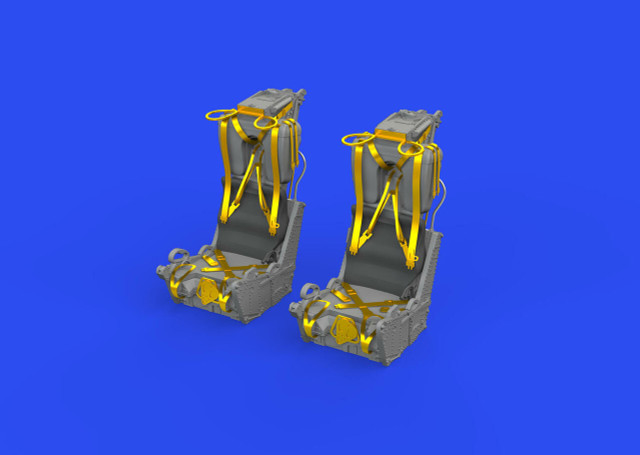 Eduard 1/48 F-4B Phantom II Late Ejection Seats for Tamiya Kit 648710