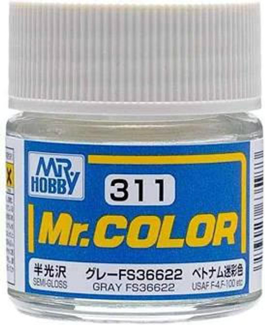 Gunze Sangyo Camouflage Gray FS36622 Mr.Color 10ml C311