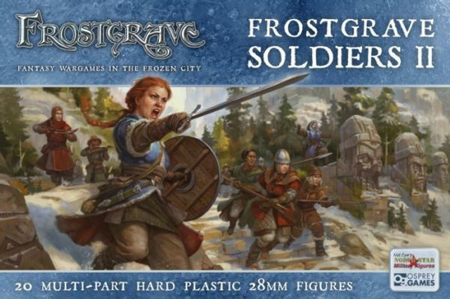 North Star Miniatures Frostgrave Soldiers II 28mm North Star Miniatures Frostgrave Soldiers II 28mm