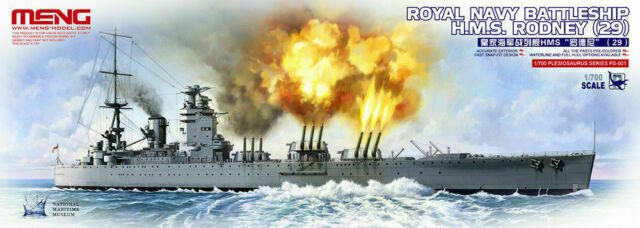 Meng 1/700 HMS Rodney PS001 Meng 1/700 HMS Rodney PS001