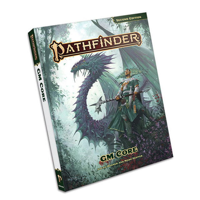 Paizo Publishing Pathfinder RPG 2e: GM Core Remastered Paizo Publishing Pathfinder RPG 2e: GM Core Remastered