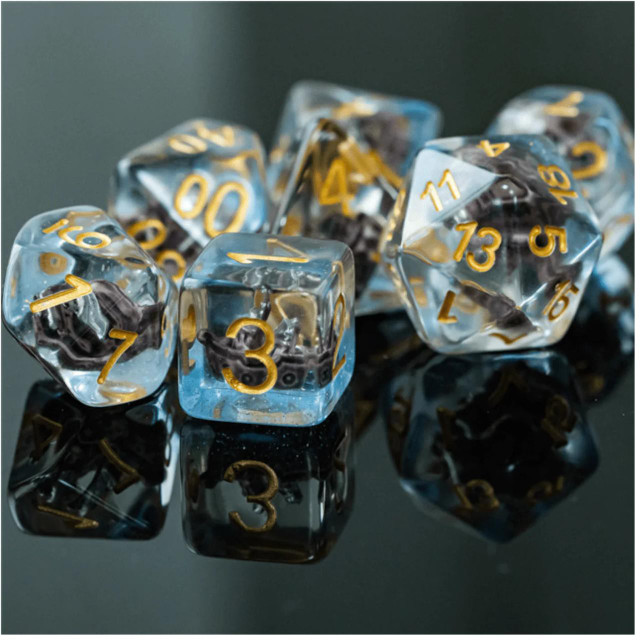 Foam Brain Games Boat RPG Dice Set