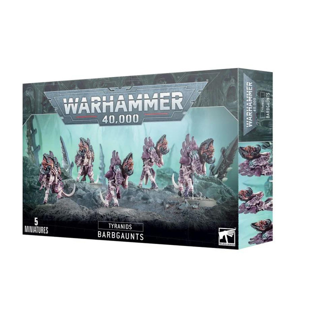 Games Workshop Tyranids: Barbgaunts Games Workshop Tyranids: Barbgaunts