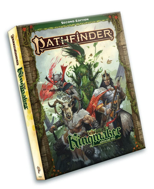 Paizo Publishing Pathfinder 2E RPG Adventure Path - Kingmaker Paizo Publishing Pathfinder 2E RPG Adventure Path - Kingmaker