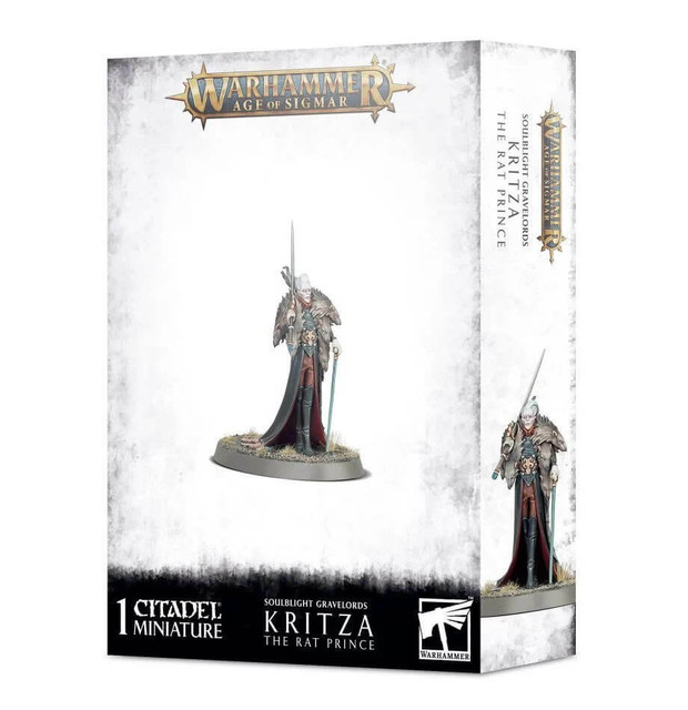 Games Workshop Kritza The Rat Prince