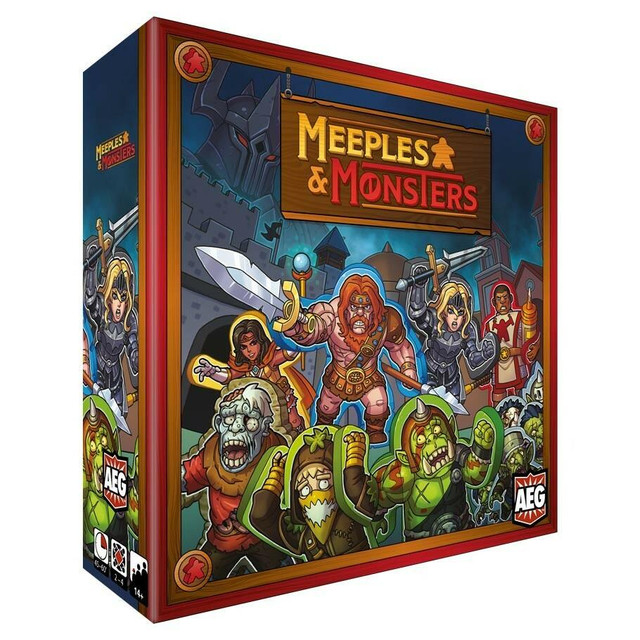 Alderac Entertainment Group Meeples and Monsters