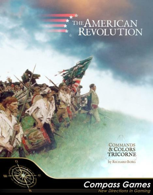Compass Games Commands and Colors The American Revolution