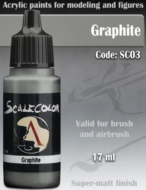 Scale75 Scale Color Bottle Graphite SC-03 Scale75 Scale Color Bottle Graphite SC-03