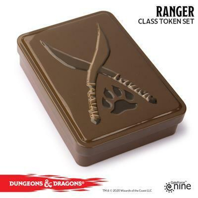 Gale Force Nine Ranger Token Set Player board and 23 tokens Gale Force Nine Ranger Token Set Player board and 23 tokens