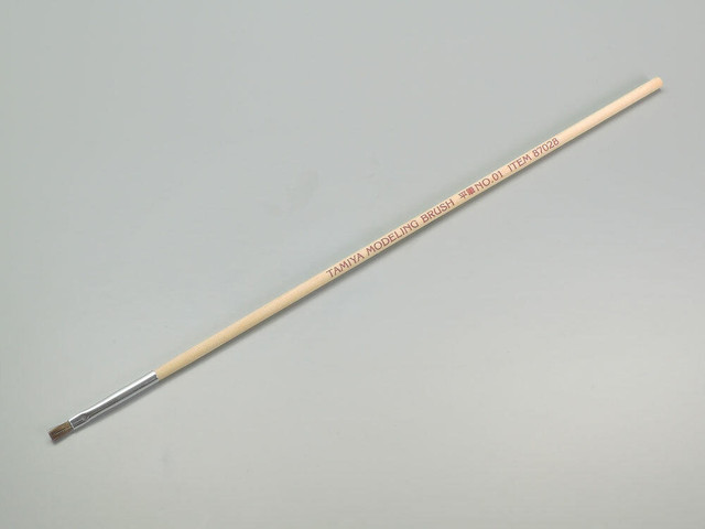 Tamiya Flat Brush No.1 87028 Tamiya Flat Brush No.1 87028