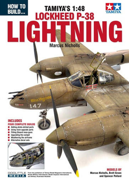 ADH Publishing How to Build Tamiya's 1:48 Lockheed P-38 Lightning ADH180