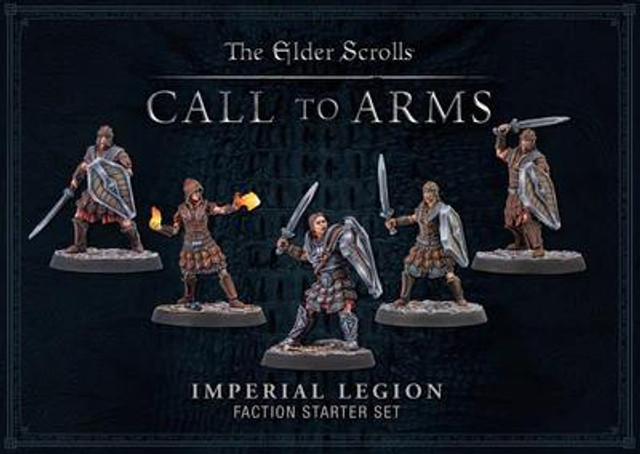 Modiphius The Elder Scrolls: Call to Arms - Imperial Faction Starter Set