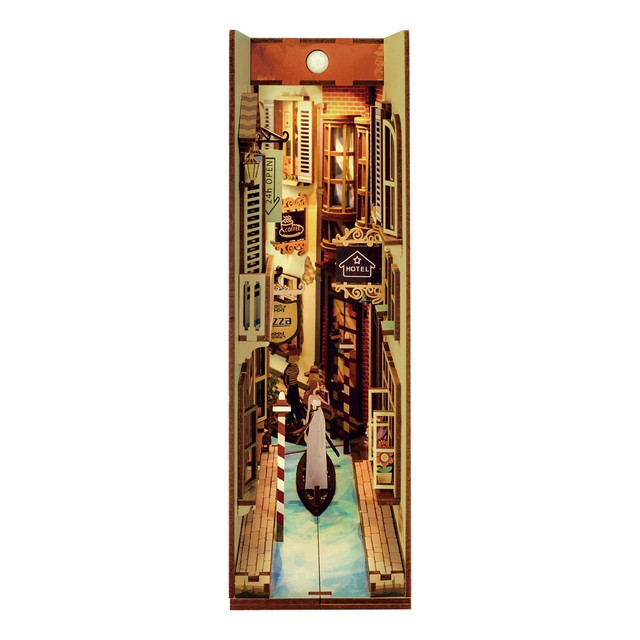 DIY Miniature House Book Nook Kit: Travel in Venice DIY Miniature House Book Nook Kit: Travel in Venice