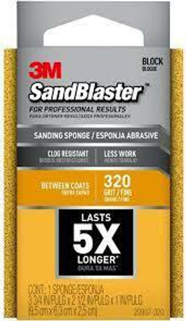 Flex-i-File Sanding Block 320
