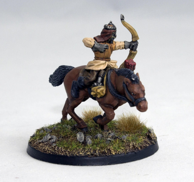 Freeblades Grular Mounted Marauder Pose 1
