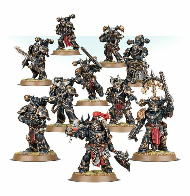 Games Workshop Chaos Space Marines Games Workshop Chaos Space Marines
