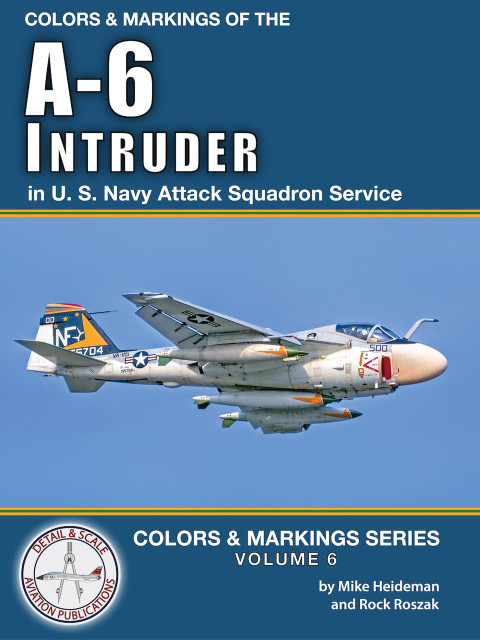 Detail & Scale Colors & Markings of the A-6 Intruder