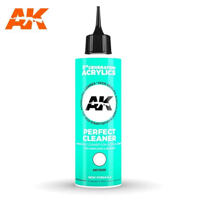 AK Interactive AK 3G Perfect Cleaner 250ml 11505