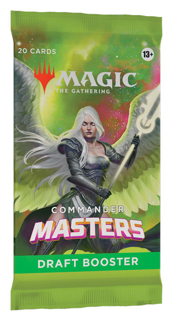 Wizards of the Coast MTG CCG: Commander Masters - Draft Booster Pack Wizards of the Coast MTG CCG: Commander Masters - Draft Booster Pack