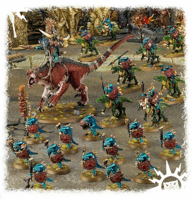 Games Workshop Start Collecting Seraphon Games Workshop Start Collecting Seraphon