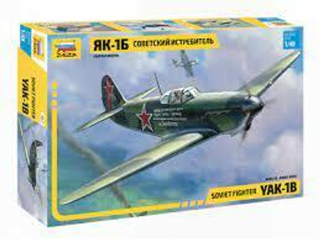 Zvezda 1/48 Yak-1b 4817