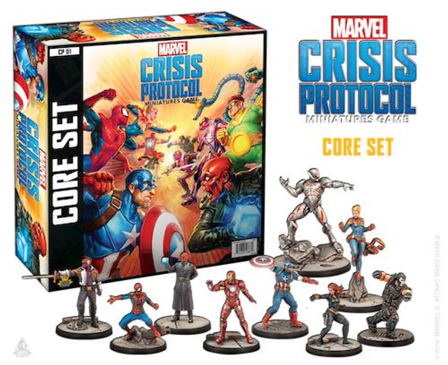 Atomic Mass Games Marvel Crisis Protocol Core Atomic Mass Games Marvel Crisis Protocol Core