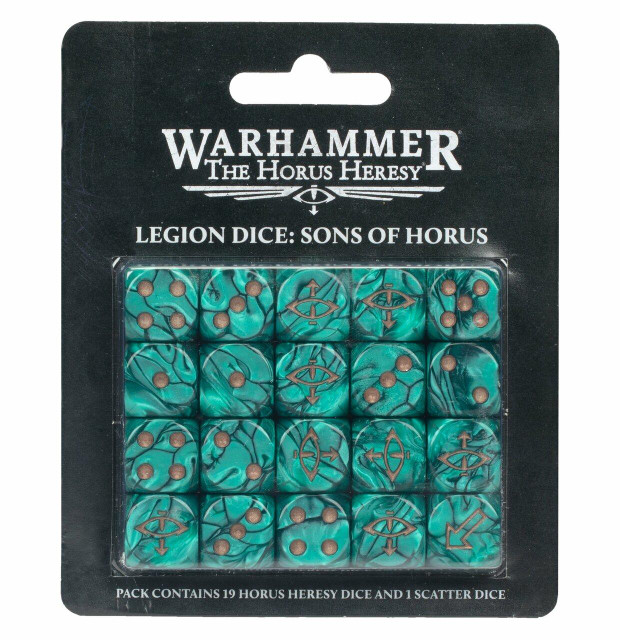 Games Workshop Legion Dice Sons of Horus Games Workshop Legion Dice Sons of Horus