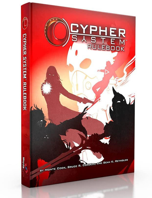 Monte Cook Games Cypher System: Rulebook 2E