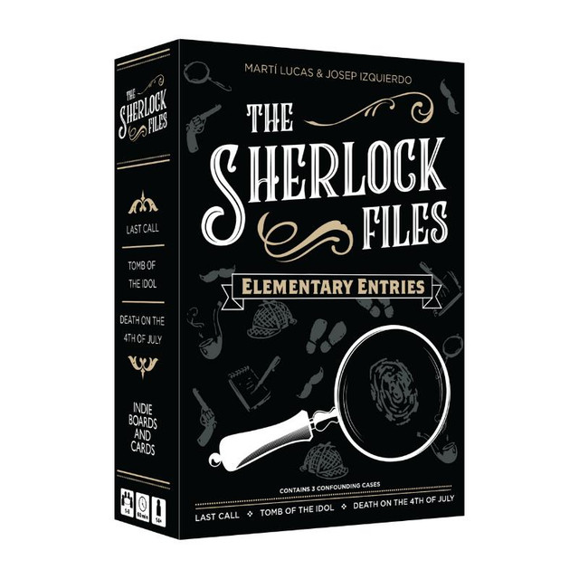 Indie Boards & Cards The Sherlock Files: Elementary Entries