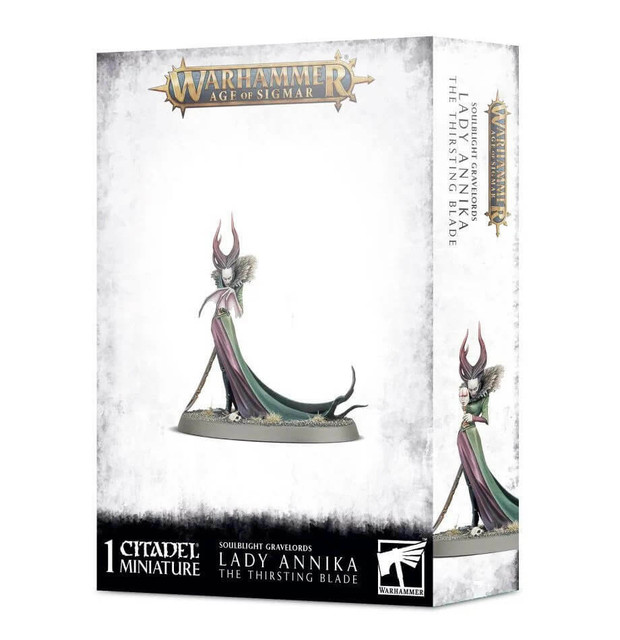 Games Workshop Lady Annika The Thirsting Blade Games Workshop Lady Annika The Thirsting Blade
