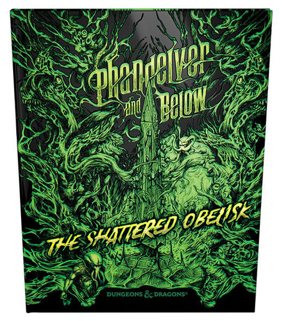 Wizards of the Coast D&D 5E RPG: Dragonlance - Phandelver and Below- The Shattered Obelisk (Alternative Cover)