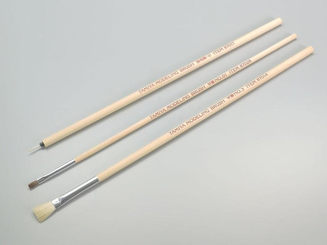 Tamiya Modeling Brush Basic Set Tamiya Modeling Brush Basic Set