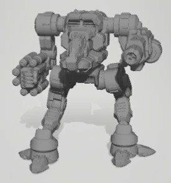 Catalyst Game Labs BattleTech Miniatures Ryoken Stormcrow TC/B Mech