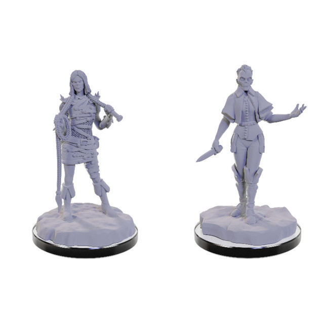 WizKids Pathfinder Minis: Deep Cuts Wave 22- Urdefhan Lasher & Death Scout