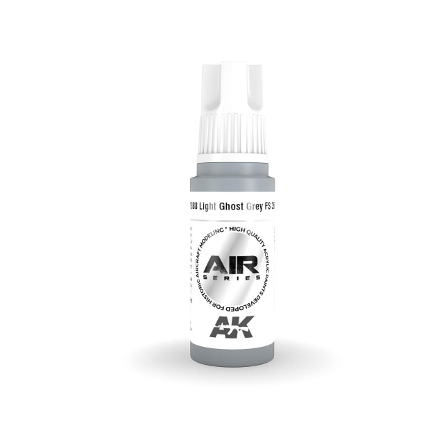 AK Interactive 3G Acrylic Light Ghost Grey FS36375 AK11888 AK Interactive 3G Acrylic Light Ghost Grey FS36375 AK11888