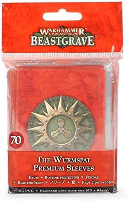 Games Workshop Warhammer Underworlds Premium Card Sleeves Games Workshop Warhammer Underworlds Premium Card Sleeves