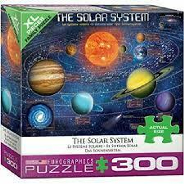 Eurographics Puzzles The Solar System 300 Pieces Eurographics Puzzles The Solar System 300 Pieces