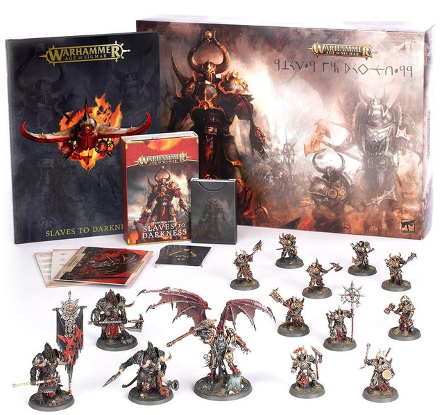 Games Workshop Slaves to Darkness Army Set Games Workshop Slaves to Darkness Army Set