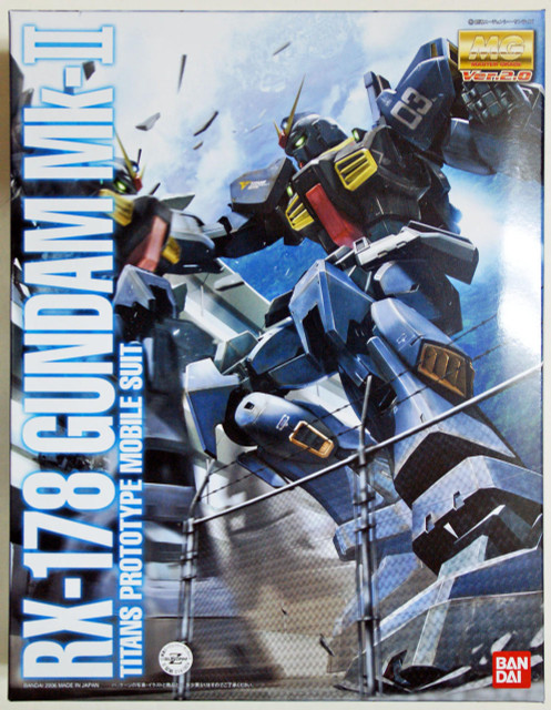 Bandai 1/100 Gundam MG Mk.II Titans 1141924 Bandai 1/100 Gundam MG Mk.II Titans 1141924