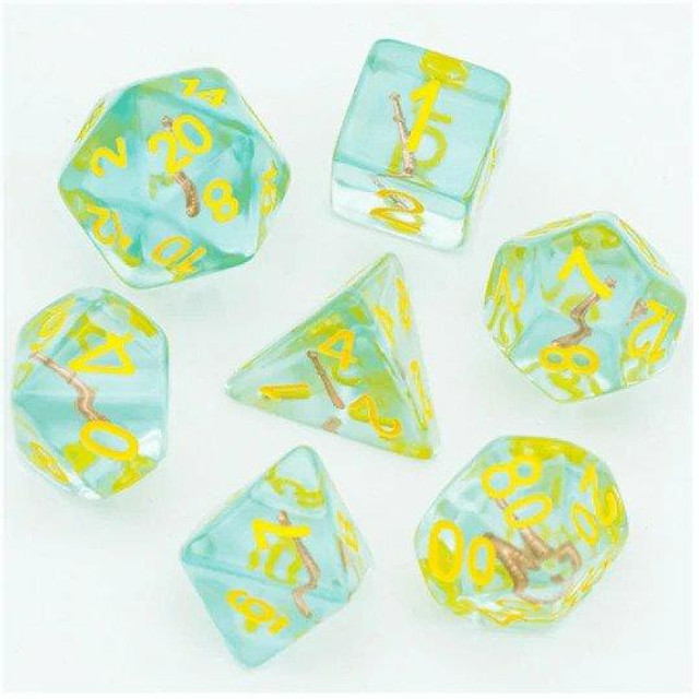 Foam Brain Games Clerics Mace Class RPG Dice Set