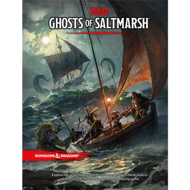 Wizards of the Coast DandD RPG Ghosts of Saltmarsh Wizards of the Coast DandD RPG Ghosts of Saltmarsh
