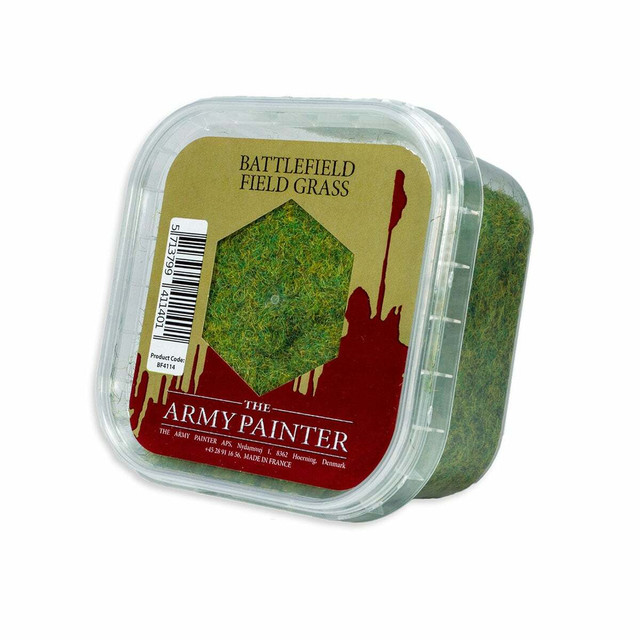 Army Painter Battlefield Field Grass Basing 4114 at LionHeart Hobby