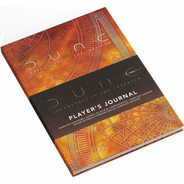 Modiphius Entertainment Dune RPG Players Journal