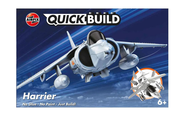 Airfix Harrier QuickBuild J6009 Airfix Harrier QuickBuild J6009