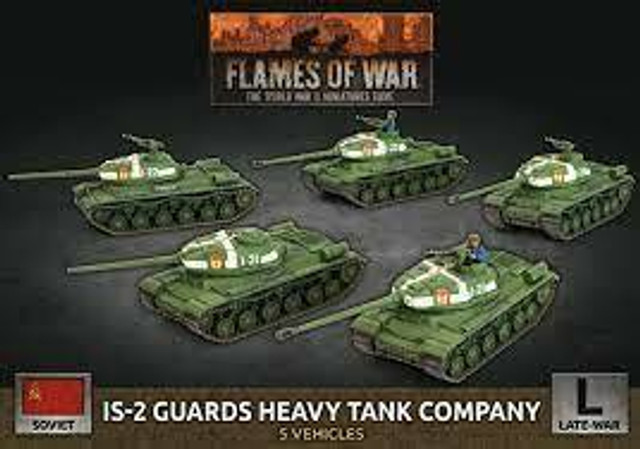Flames of War IS-2 Guards Heavy Tank Flames of War IS-2 Guards Heavy Tank